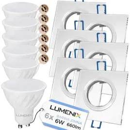 zestaw-6x-oprawa-kwadrat-szklana-lustrzana-zarowka-gu10-led-6w-zimna