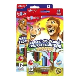inspiria-kredki-olowkowe-trojkatne-jumbo-12-kolorow