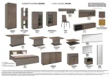 komoda-3d-2-dab-naturalny-system-brown-kolor-frontow-dab-naturalny