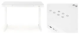 biale-biurko-120x60-z-elektrycznie-regulowana-wysokoscia-usb-ladowarka-b52