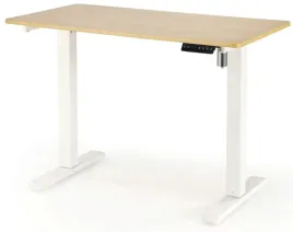 biale-dab-zloty-biurko-105x56-z-elektrycznie-regulowana-wysokoscia-b53