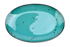 bogucice-polmisek-owalny-31-cm-cottage-turkus-alumina-wedliny-przystawki