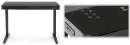 czarne-biurko-120x60-z-elektrycznie-regulowana-wysokoscia-usb-ladowarka-b52