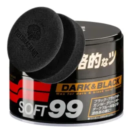 soft99-dark-black-wax-zestaw-do-woskowania-czarnego-lakieru-z-aplikatorem