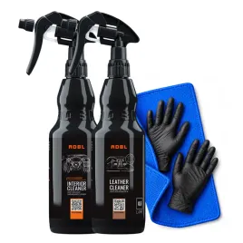 adbl-zestaw-2x500-ml-do-czyszczenia-tapicerki-skorzanej-i-plastikow-w-aucie