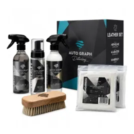 auto-graph-leather-set-zestaw-do-czyszczenia-tapicerki-skorzanej-w-aucie
