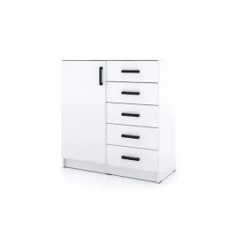 mlodziezowa-komoda-sigma-b1-5s-90-cm-z-szufladami-biala