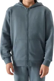 bluza-rozpinana-chlopieca-4fjwss25tswsm1851-morska-zielen