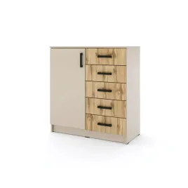 mlodziezowa-komoda-sigma-k5-5s-90-cm-z-szufladami-dab-wotan