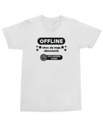 koszulka-meska-offline-ciesz-sie-moja-obecnoscia-prezent-smieszna-biala-xl