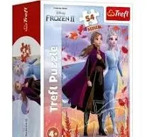 puzzle-54el-mini-frozen-ii-trefl-4-wzory-mix