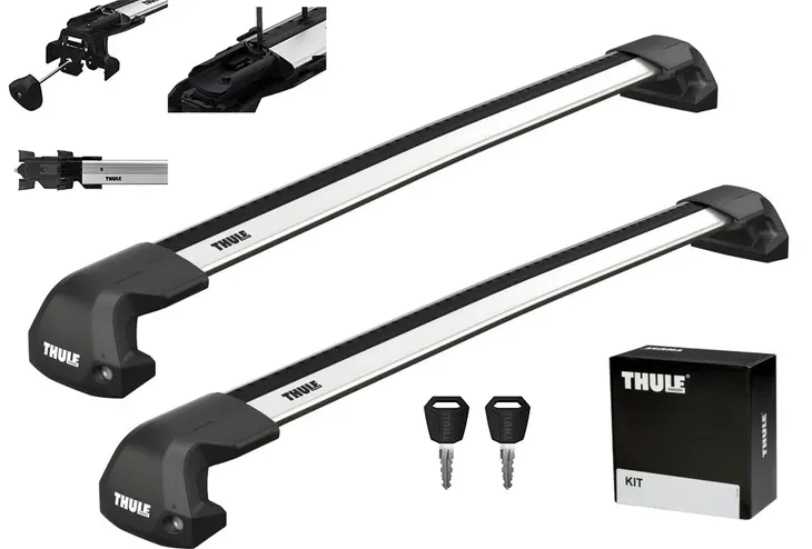 Bagażnik THULE WingBar EDGE 7207 Mercedes E-klasa (W214) 2024- 4d sedan