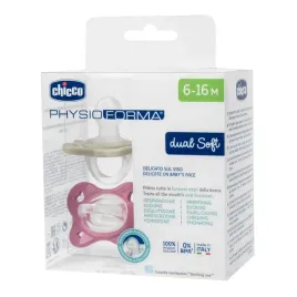 smoczek-chicco-silikon-6-m-2-sztuki