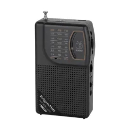 radio-przenosne-analogowe-kompaktowe-krugerandmatz-am-fm-akumulator-jack