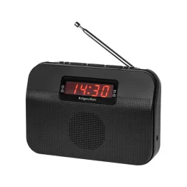 radio-fm-krugerandmatz-z-pamiecia-zegar-budzik
