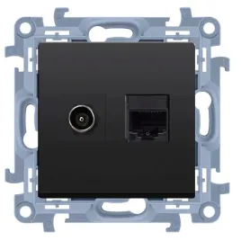 simon-10-gniazdo-antenowe-typu-f-komputerowe-rj45-kat-5e-modul-czarne