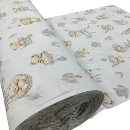 tkanina-bawelniana-boho-misie-w-koszyku-100percent-bawelna-poscielowa