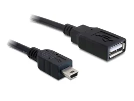 delock-82905-kabel-usb-usb-2-0-05-m-usb-a-mini-usb-b-048-gbit-s-czarny