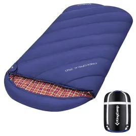 kingcamp-spiwor-zimowy-4-sezony-duzy-flanelowy-dla-doroslych