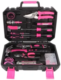 sixtol-home-pink-88-zestaw-narzedzi-domowych-w-walizce