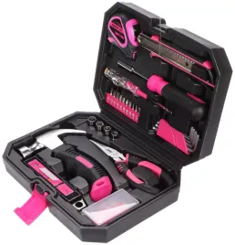 sixtol-home-pink-zestaw-narzedzi-66-el-w-walizce-dla-domu