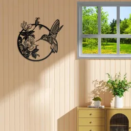 ruelen-metalowe-kolibry-dekoracje-scienne-boho-ogrod