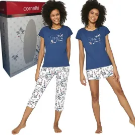 cornette-pizama-damska-665-204-time-is-now-3-czesc