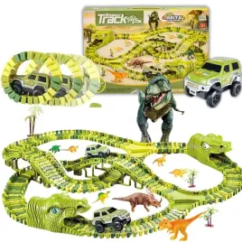 mega-tor-wyscigowy-dinozaur-park-magic-track-autko-270el-konstrukcyjne