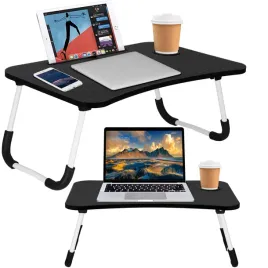 stolik-pod-laptop-z-miejscem-na-kubek-i-tablet-skladana-podstawka-na-kompu