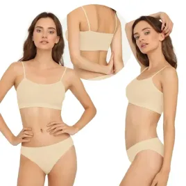 gatta-bezszwowy-top-cienkie-ramiaczka-natural-m