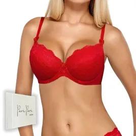 biustonosz-push-up-pari-koronka-vesta-czerwon-100b