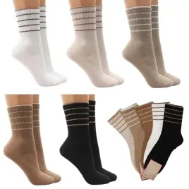 5x-skarpetki-damskie-bawelniane-wygodne-skarpety-jakosc-35-38