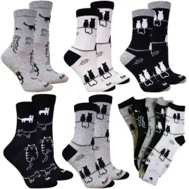 5-x-skarpety-bawelniane-damskie-skarpetki-koty-35-38