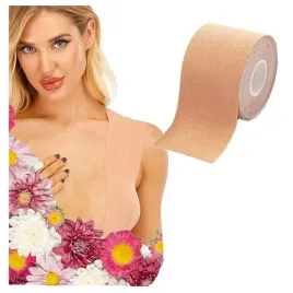 tasma-samoprzylepna-podnoszaca-biust-5-m-wodoodporna-mocne-podtrzymanie