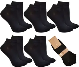 5-x-skarpety-stopki-damskie-bambusowe-czarne