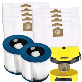 10x-worki-flizelinowe-2x-filtr-purey-do-odkurzacza-karcher-wd3-kwd3-se4001