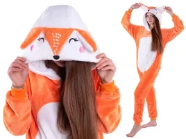 lisek-lis-pizama-kigurumi-onesie-przebranie-kostium-kombinezon-s-146-154-cm