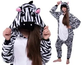 zebra-pizama-kigurumi-onesie-przebranie-pajacyk-kombinezon-dres-l-165-174