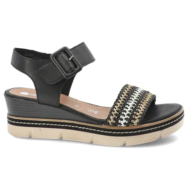 sandaly-remonte-d2l55-03-black-combination-stan-nowy