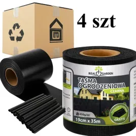 4sztuki-tasma-ogrodzeniowa-19cmx35m-oslona-panelowa-na-ogrodzenie-uv-czarna