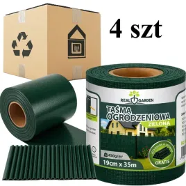 4sztuki-tasma-ogrodzeniowa-19cmx35m-oslona-panelowa-na-ogrodzenie-zielona