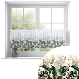 zazdrostka-gotowa-firana-biala-woal-150x50-cm-z-woalu-liscie-wzor-050