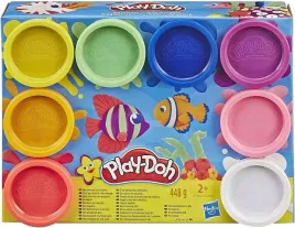 play-doh-ciastolina-rainbow-zestaw-morski-8-kolorow-tecza-448g-e5062