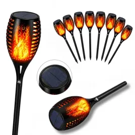 lampy-solarne-led-8szt-ogrodowe-pochodnie-automatyczny-czujnik-zmierzchu