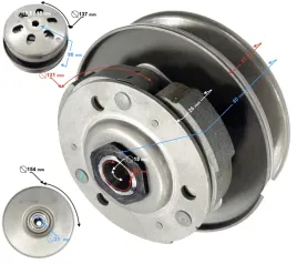 sprzeglo-x-trail-125