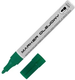 marker-olejowy-olejny-toma-economy-420-okragly-zielony
