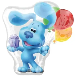 balon-foliowy-sladami-blue-amscan-18-shp