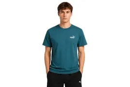 puma-meska-koszulka-t-shirt-ess-2-color-small-logo-tee-ciemna-zielona-r-m
