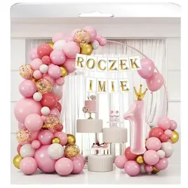 balony-1-urodziny-girlanda-balonowa-roczek-imie-baner