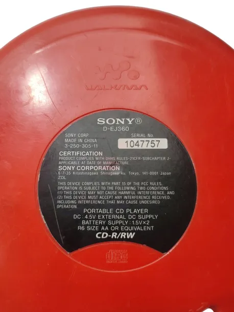 odwarzacz-cd-walkman-sony-d-ej360-czerwony-marka-sony